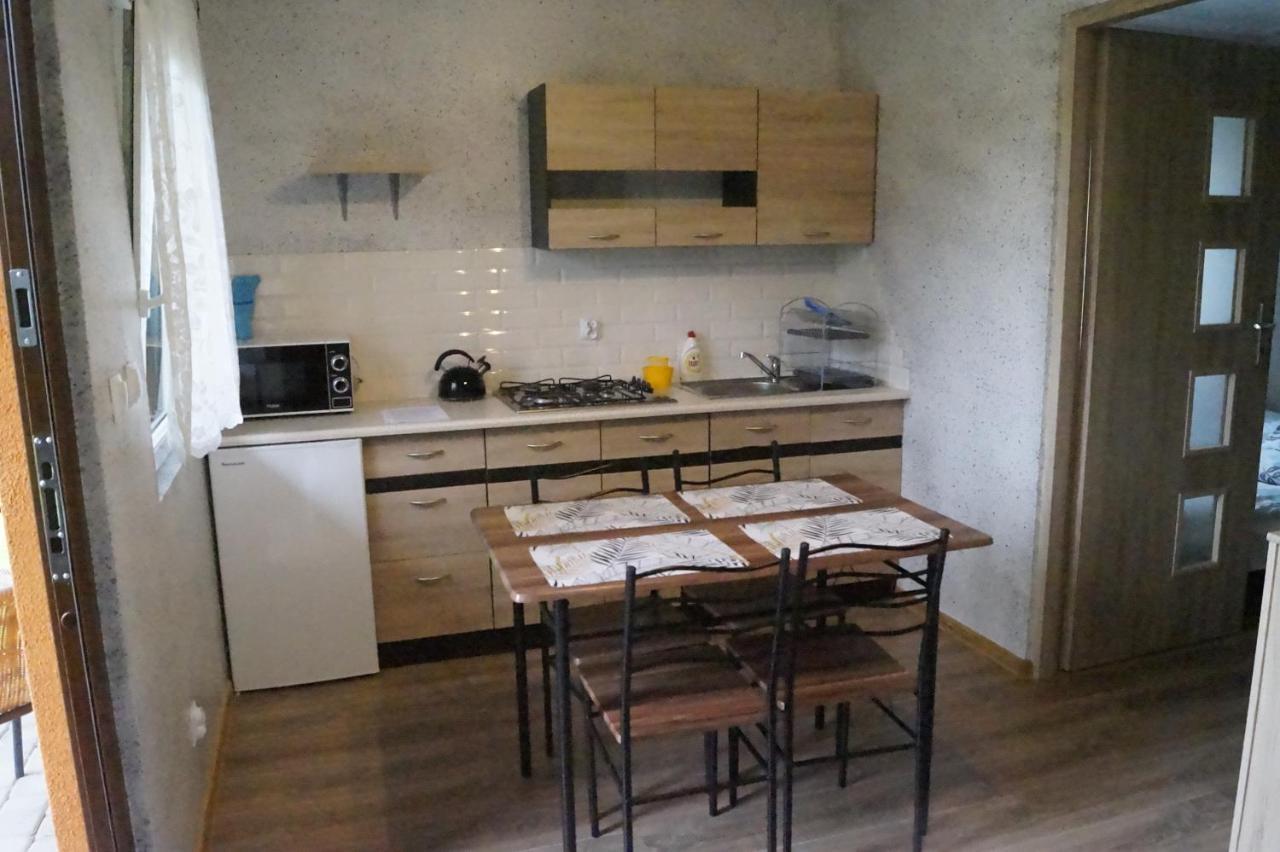 Domki U Piotrusia Zarnowska Esterno foto